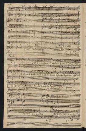 Recit. & Accomp.: Freundinnen Jesu! sagt, woher so oft