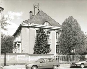 dresden-Südvorstadt, Liebigstraße 30. Villa. Um 1910. Straßenansicht