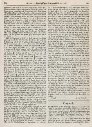 782-787 Kirchenrecht