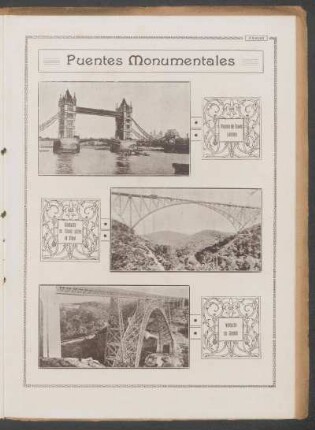 Puentes monumentales - [Ilustración]