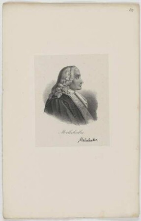 Bildnis des Chrétien Guillaume Lamoignon de Malesherbes