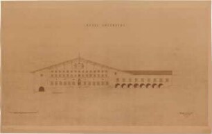 Fick, Roderich; Obersalzberg; Hotel Antenberg - Ansicht