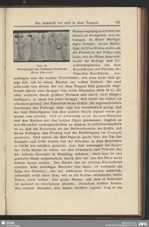 Mittelgruppe des Parthenon-Ostfrieses
