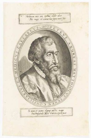 Bildnis des Pietro Andreas Matthioli