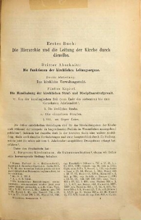 Das Kirchenrecht der Katholiken und Protestanten in Deutschland, 5. System des katholischen Kirchenrechts mit besonderer Rücksicht auf Deutschland ; 5