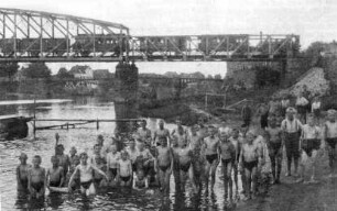 Brücken über die Weser in Hoya