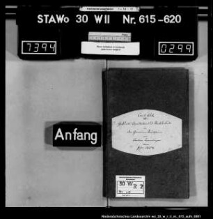 Zivilstandsregister Rautheim (Kanton Cremlingen)