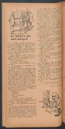 El belén de don Roque