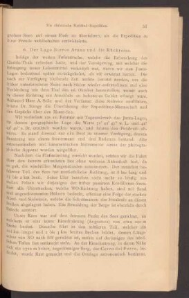 6. Der Lago Barros Arana und die Rückreise.