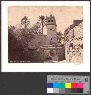 Mosquée Sidi- M´Cid, Biskra