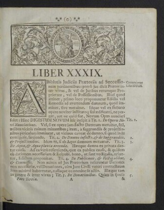 Liber XXXIX.