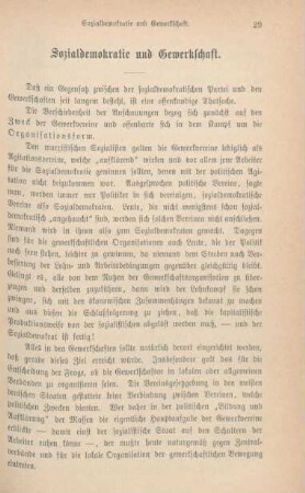 29-41 Sozialdemokratie und Gewerkschaft