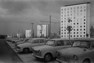 Dresden. Studentenwohnheime der TU Dresden