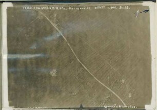 Foto des Geländes um Herméville(-en-Woëvre) (Luftbild)