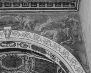Cappella Inghirami — Allegorien — Allegorie auf die Erlösung durch die christliche Religion