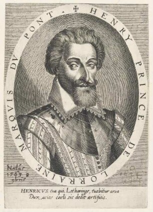 Bildnis des Heinrich II. von Lothringen
