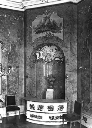 Innendekoration des Festsaals — Wanddekoration des Festsaals