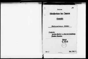 Orchester bei der Bäder- und Kurverwaltung Baden-Baden