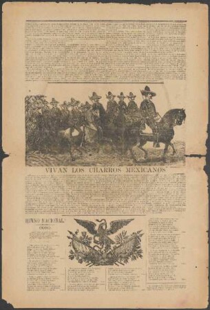 Vivan los charros mexicanos