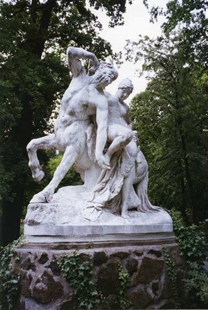 Kentaur und Nymphe