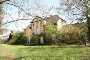 Rosenhof, ehem. Cellba-Werke (Hofanlage); Babenhausen, Ostheimer Weg 3, Ostheimer Weg