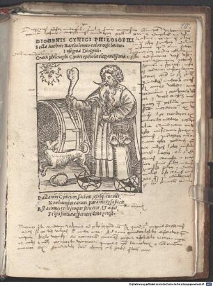 Diogenis Cynici Philosophi Secta