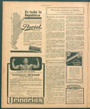 Filosofía práctica y barata