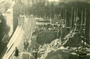 Edertalsperre Zerstörung, Deutschland, 1943