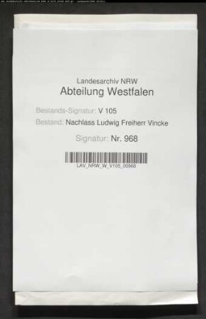 Reisetagebuch Louise Vinckes über ihre Reise mit Familie von Sierstorpff nach Baden, Elsaß und zum Mittelrhein
