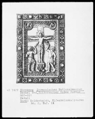 Das Goldene Evangelienbuch von Echternach