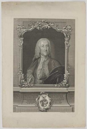 Bildnis des Christoph Conr. Bavmgartner