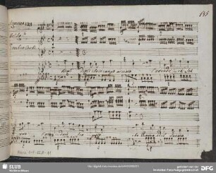 Arminio. Excerpts - Mus.1-F-82,8-11 : S, strings, b