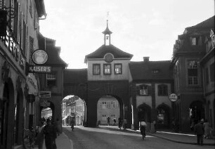 Emmendingen: Tor in Emmendingen; von Osten