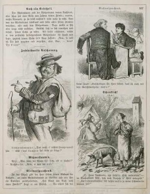 "Individuelle Anschauung" "Vielversprechend" "Schrecklich!"