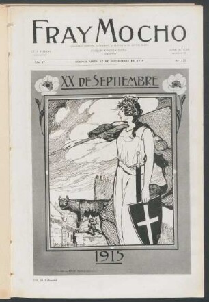 XX de Septiembre 1915