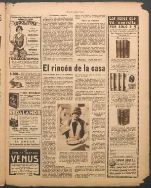 Indicaciones para la limpieza