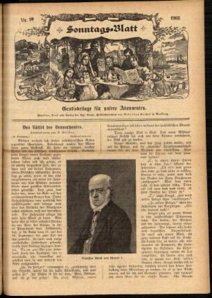 Ausgabe vom Sonntag, den 05. März 1905.