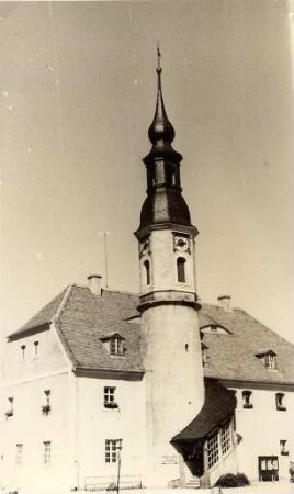 Rathaus von Weißenberg : Radnica we Wósporku