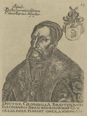Bildnis des Georgiusa Breitenbach