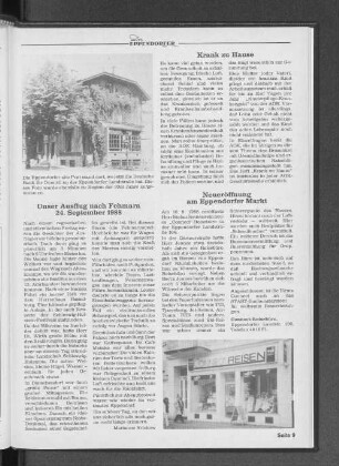 Unser Ausflug nach Fehrmarn 24. September 1988
