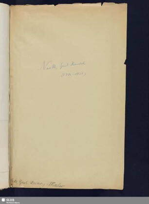 Nr. 194-196. Näcke, Gustav Heinrich