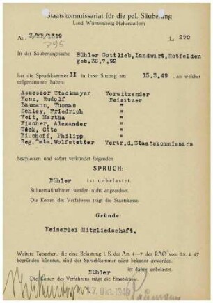 Bühler, Gottlieb
