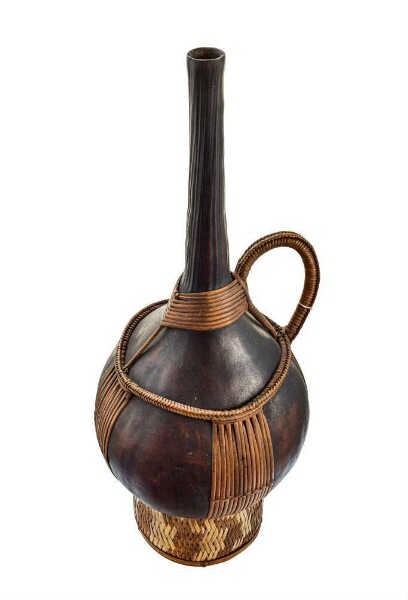 Palm wine calabash