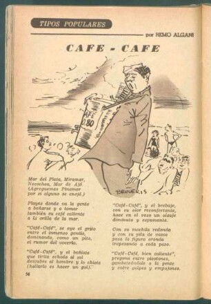 "Café-Café" : Tipos populares