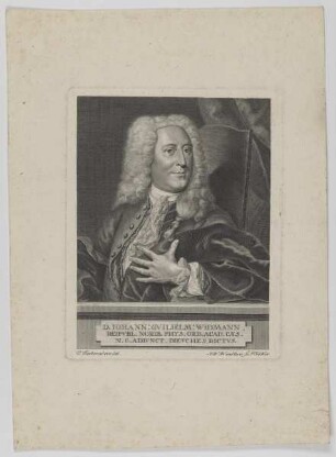 Bildnis des Iohann Gvilielm Widmann