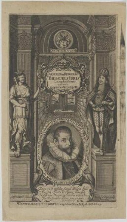 Bildnis des Arnoldus de Reyger