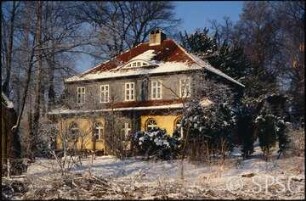 Pfaueninsel.