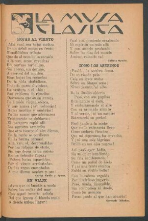 La musa clásica