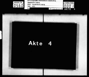 Befehle und Reskripte des Kurfürsten und des Oberkonsistoriums zur Arbeit des Konsistoriums Leipzig, Bd. 1