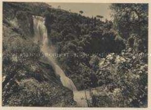 Sabiner Berge bei Rom - Wasserfall bei Tivoli